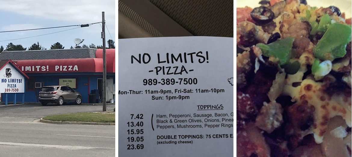 No Limits Pizza
