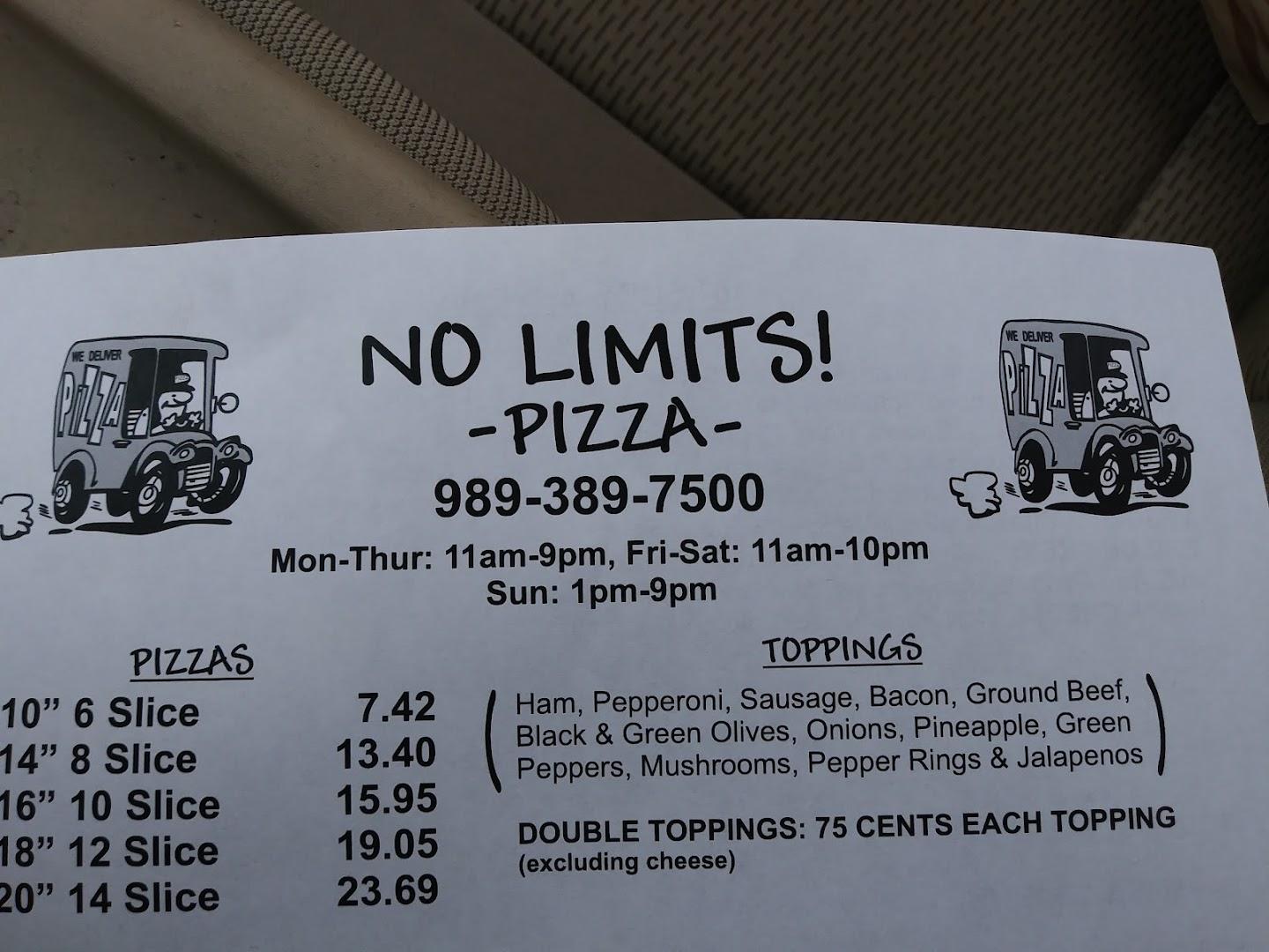 No Limits Pizza